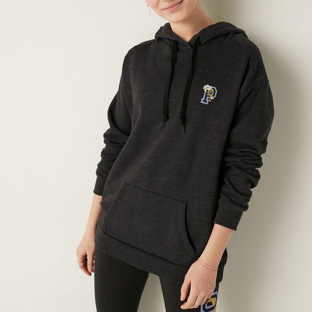 VS PINK EVERYDAY LOUNGE CAMPUS PULLOVER